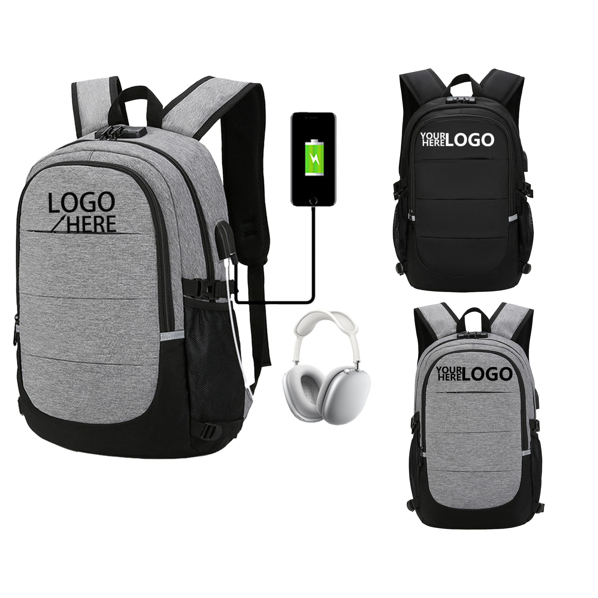 Versatile Nylon Computer Case 3