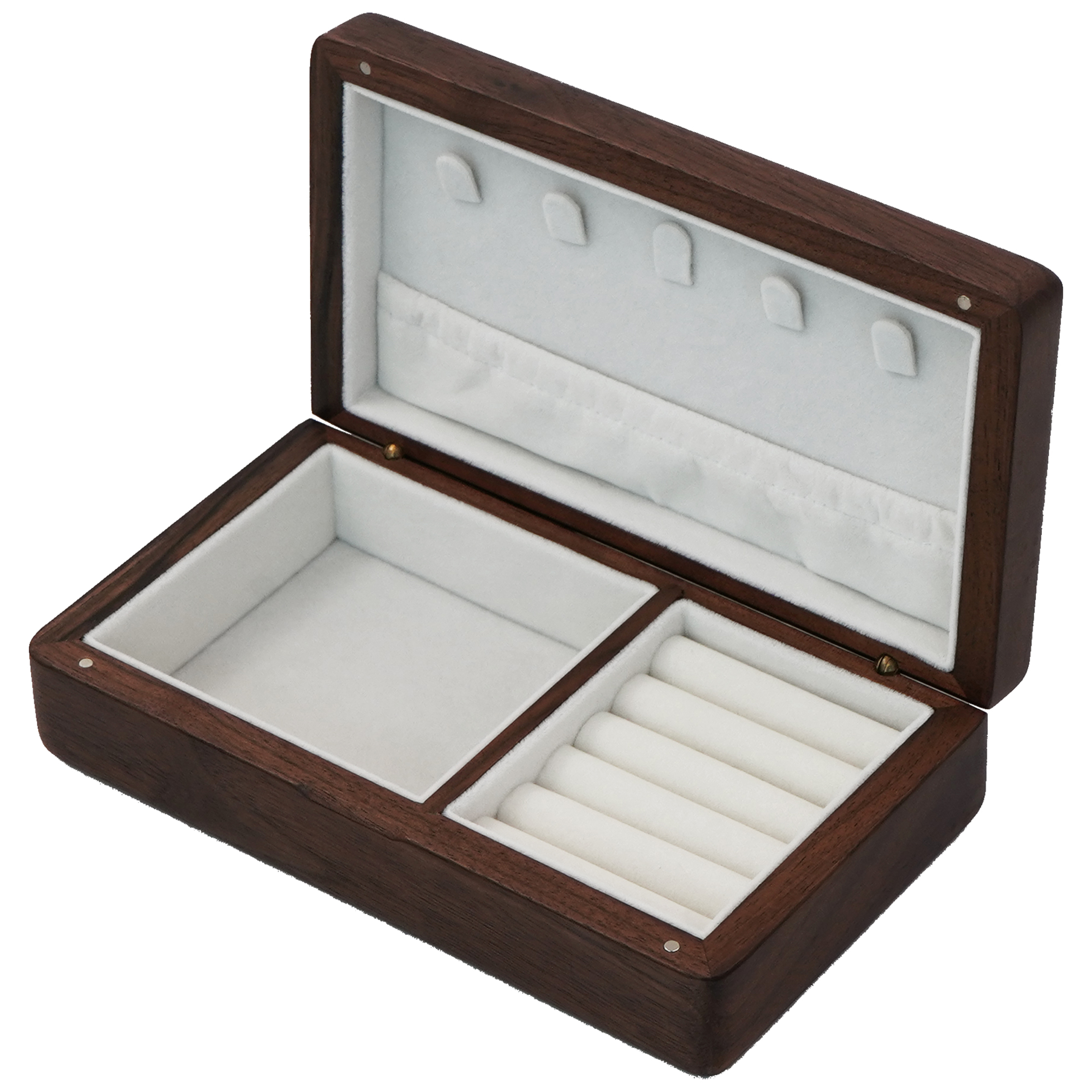 Wood Jewelry Storage Box 8