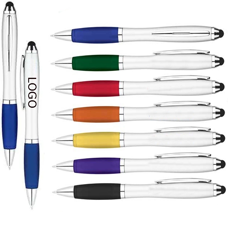 Curvaceous Ballpoint Stylus Pen