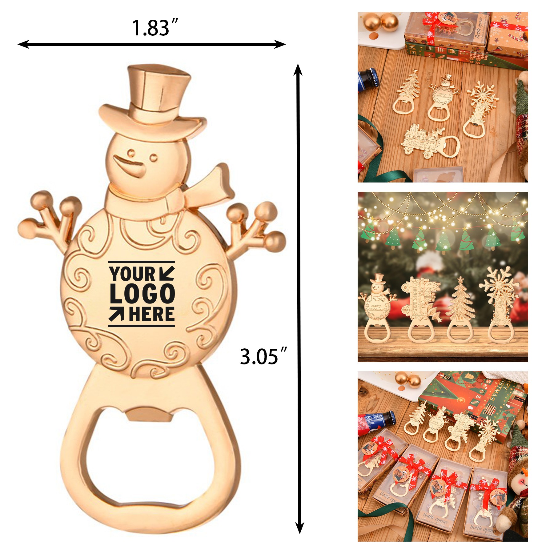 Christmas Bottle Openers