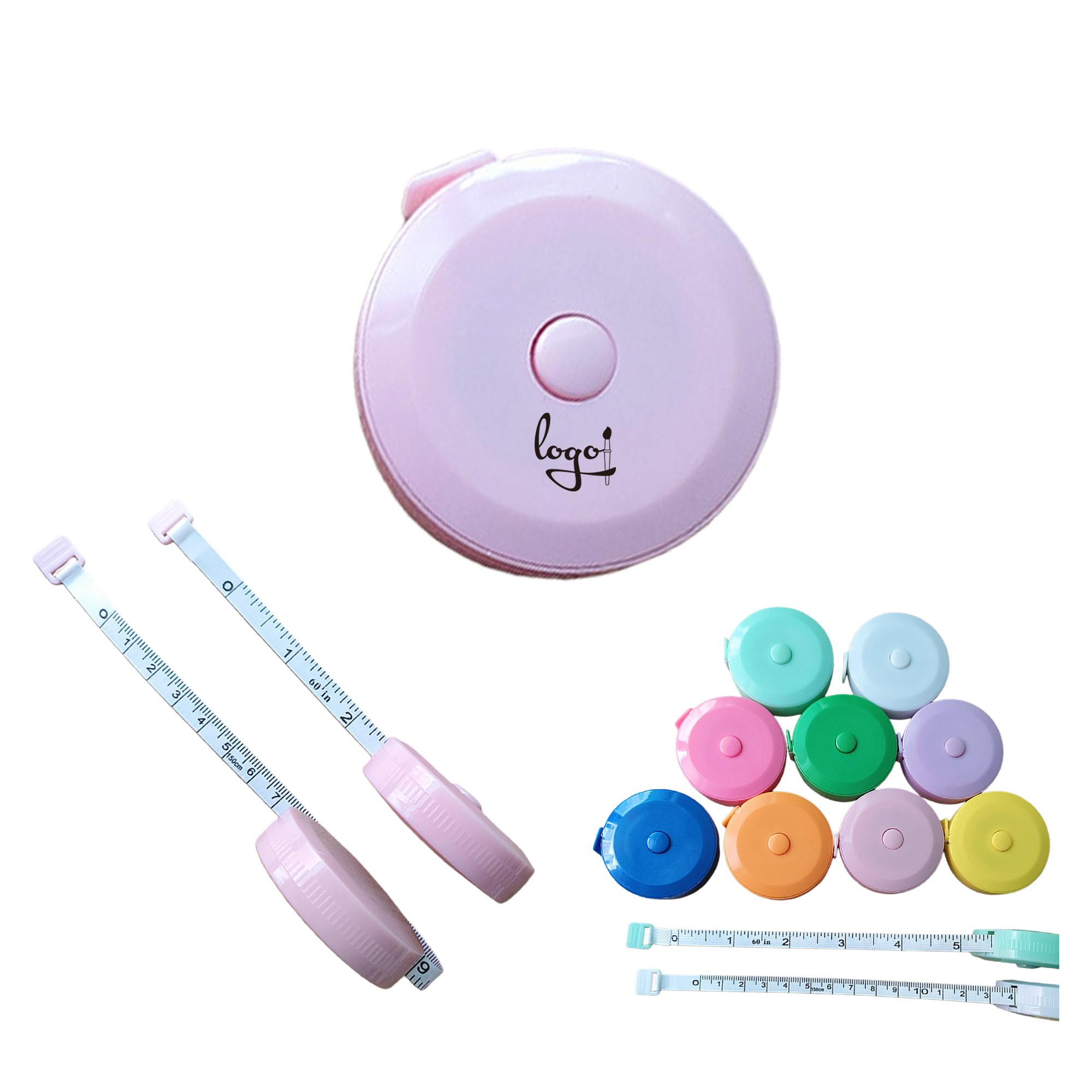 Custom Logo Retractable Measuring Tape