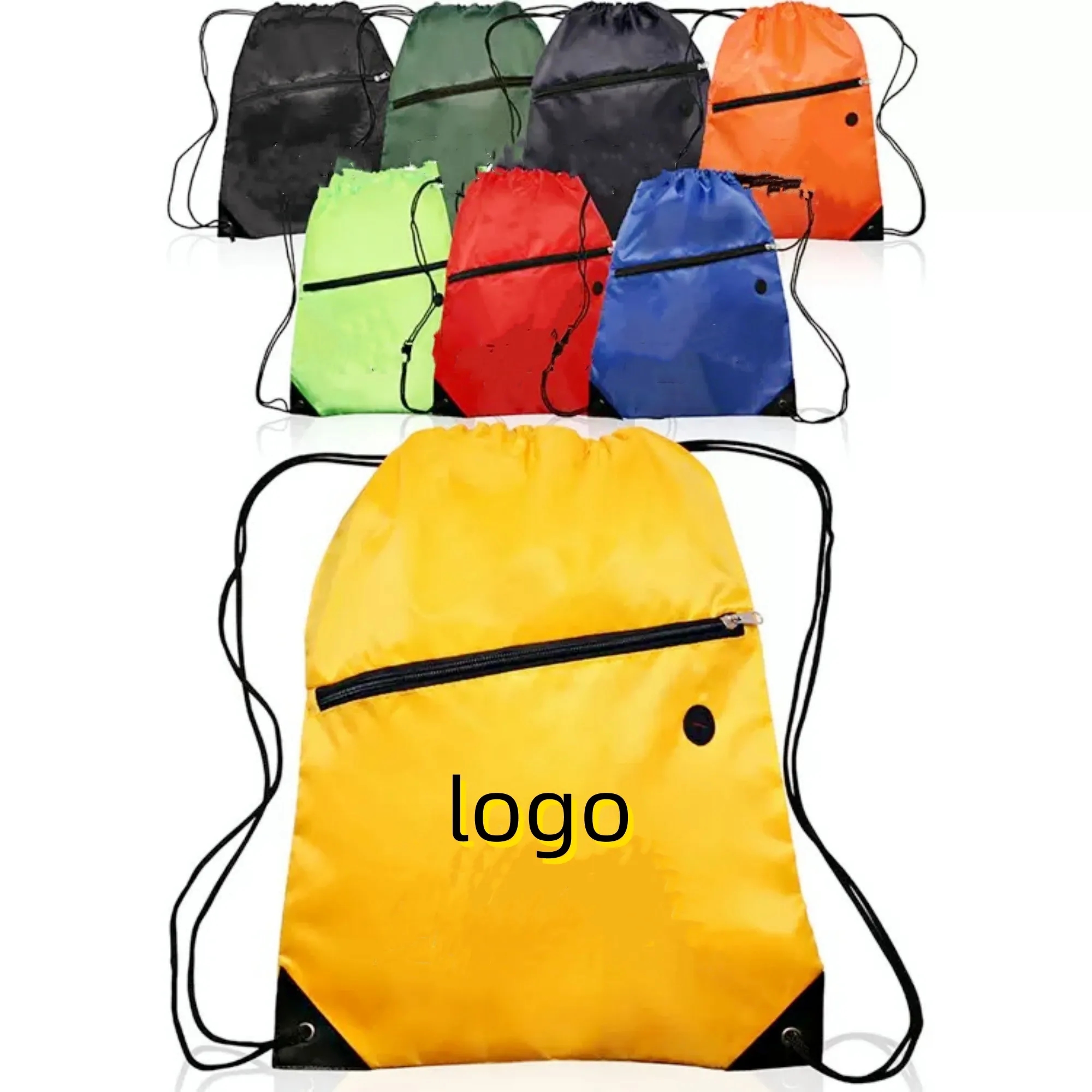 Backpack With Drawstring Shoulder 10