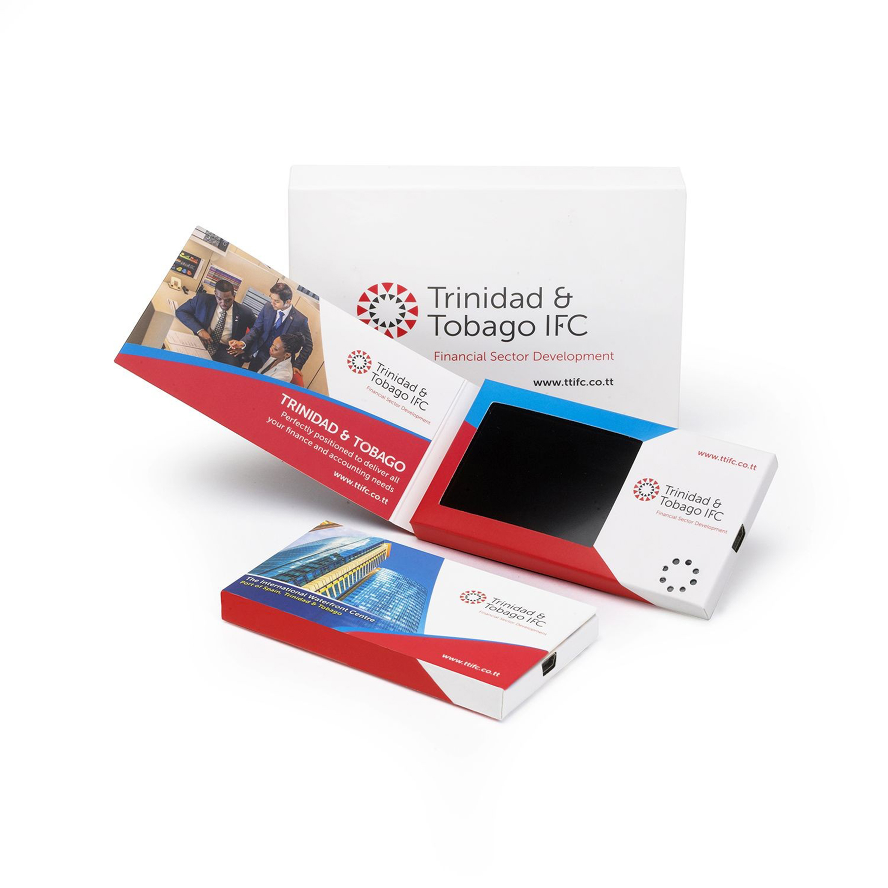 2.4" LCD Promotional Video Book