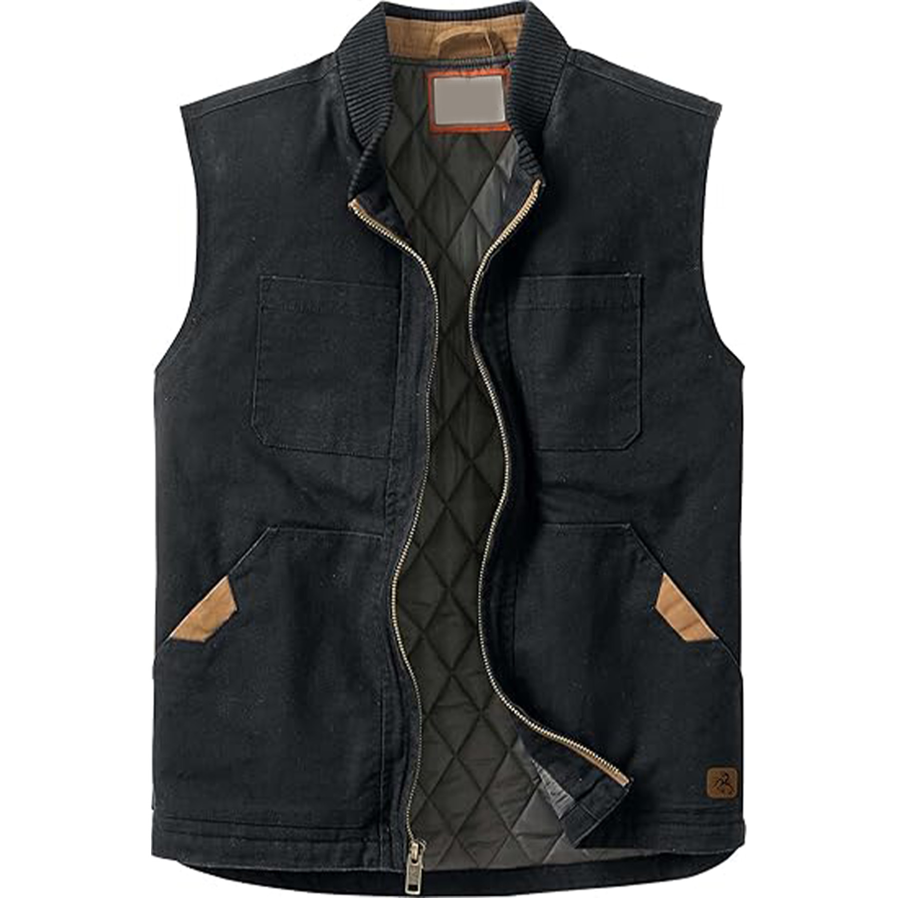 Casual Multi Pocket Vest Baseball Jacket 30