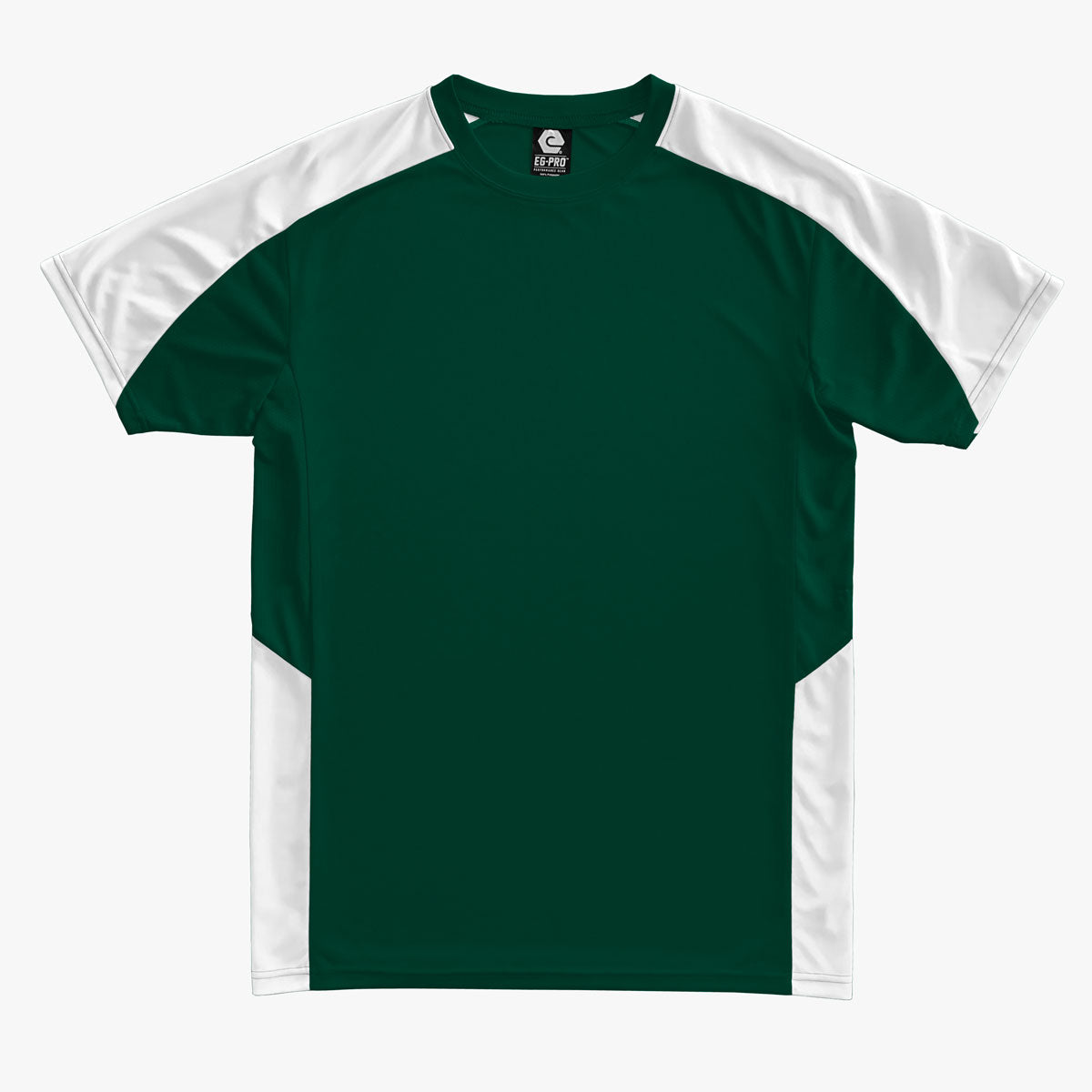 #E142 / Basic Training Men's Color Block Top 17