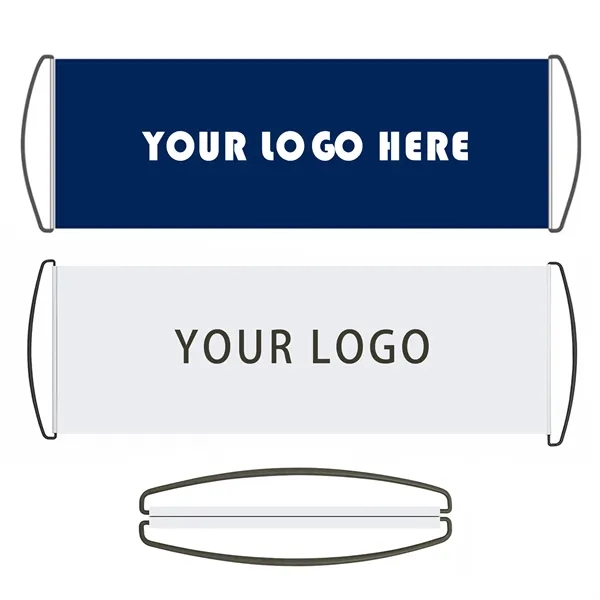 Custom Retractable Handheld Banner
