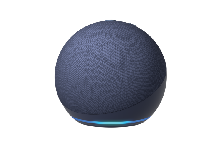 Amazon Echo Dot (5th Generation) - Deep Sea Blue 1