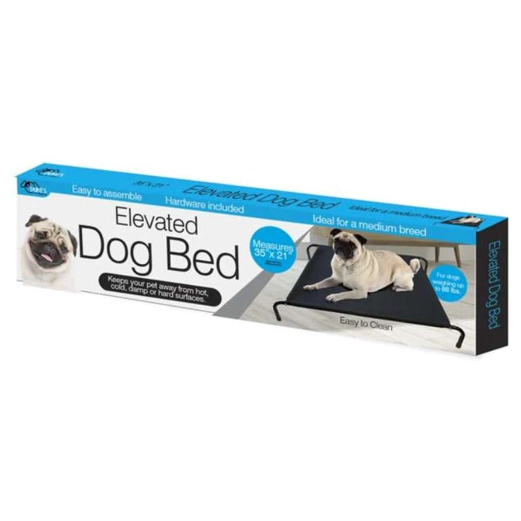 Water Resistant Elevated Dog Bed 2