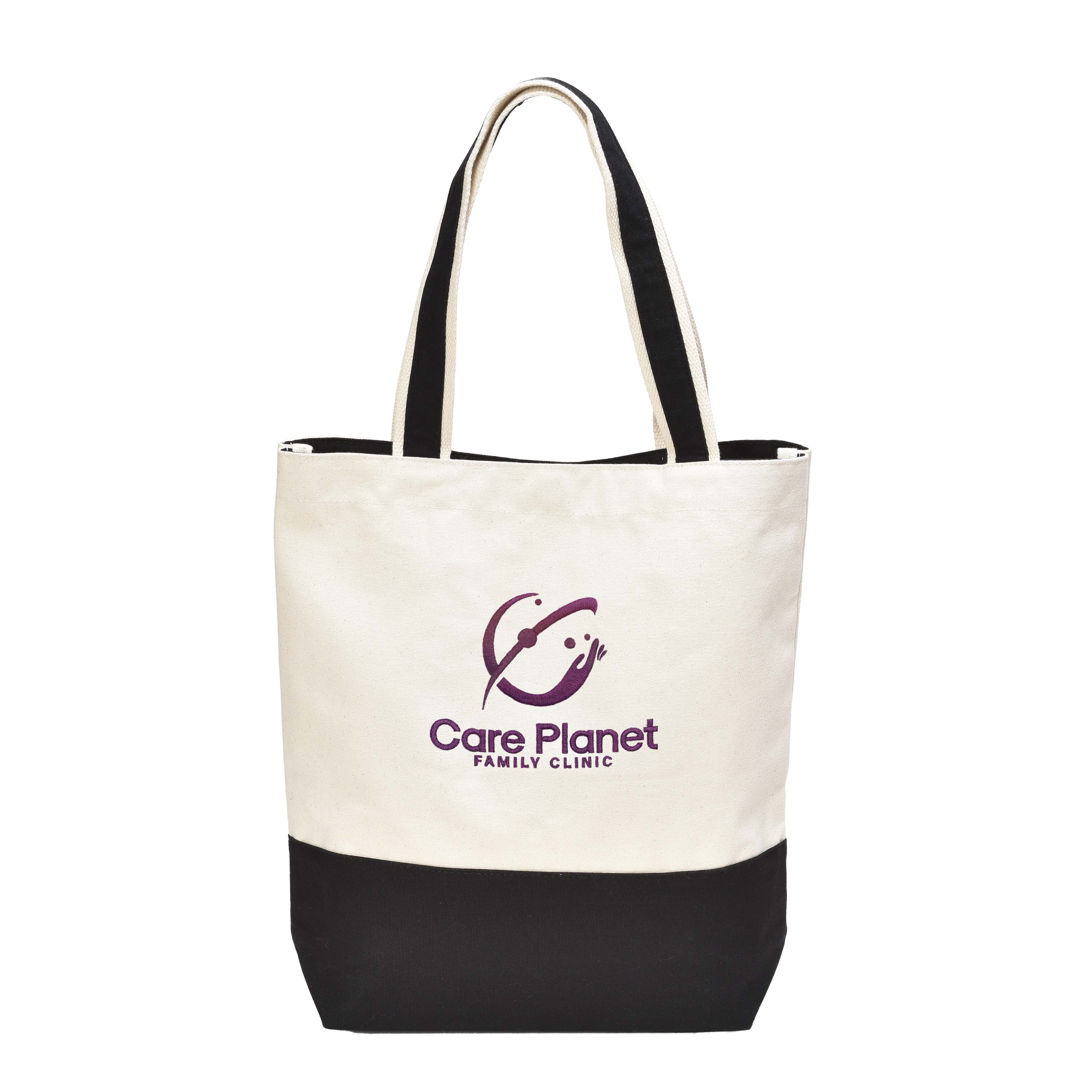 Carry-All Tote with Embroidery, custom tote bag with logo imprint 6