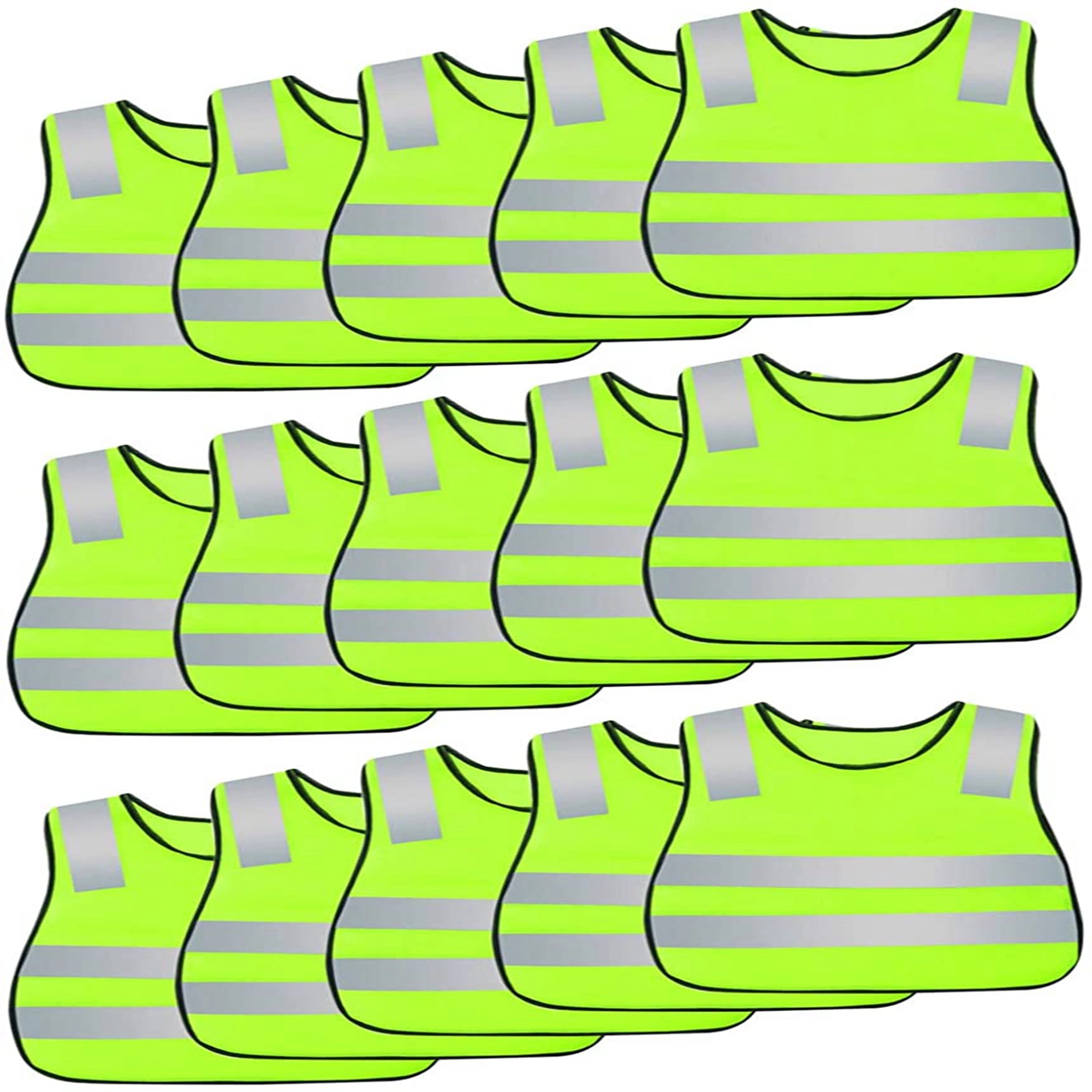 Reflective Vest For Children Safety MOQ 10 PCS 9