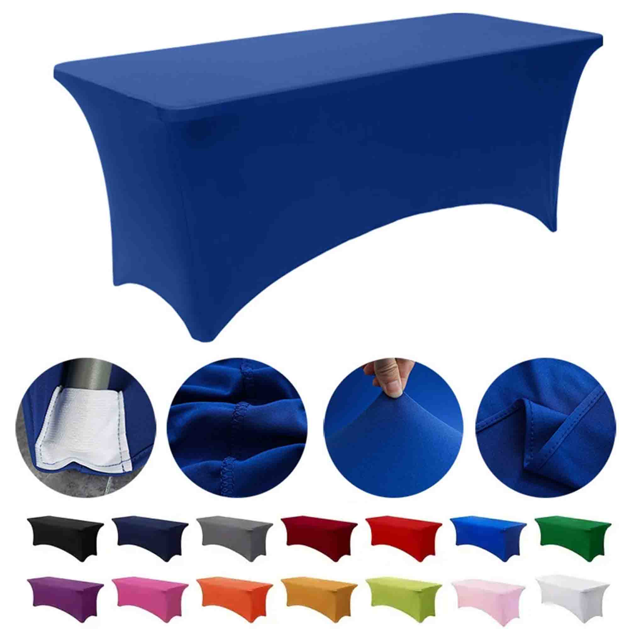 Indoor Outdoor Stretch Event Table Cloth