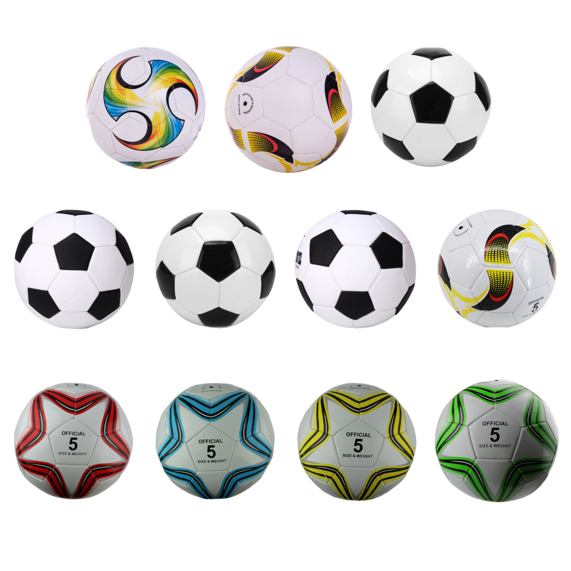 Soccer Balls for Training 6