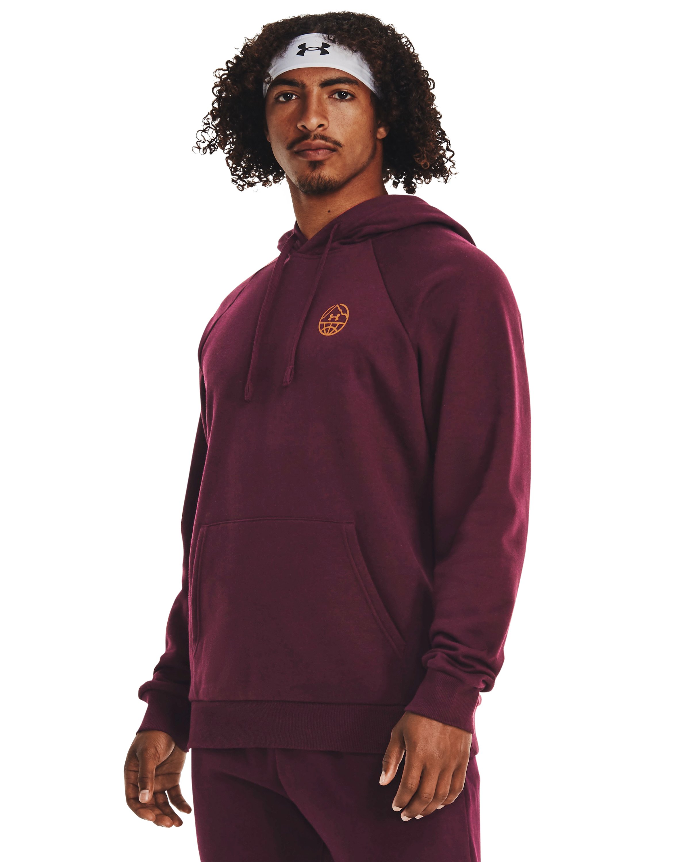 UA Rival Fleece Mountain Men's Hoodie 17