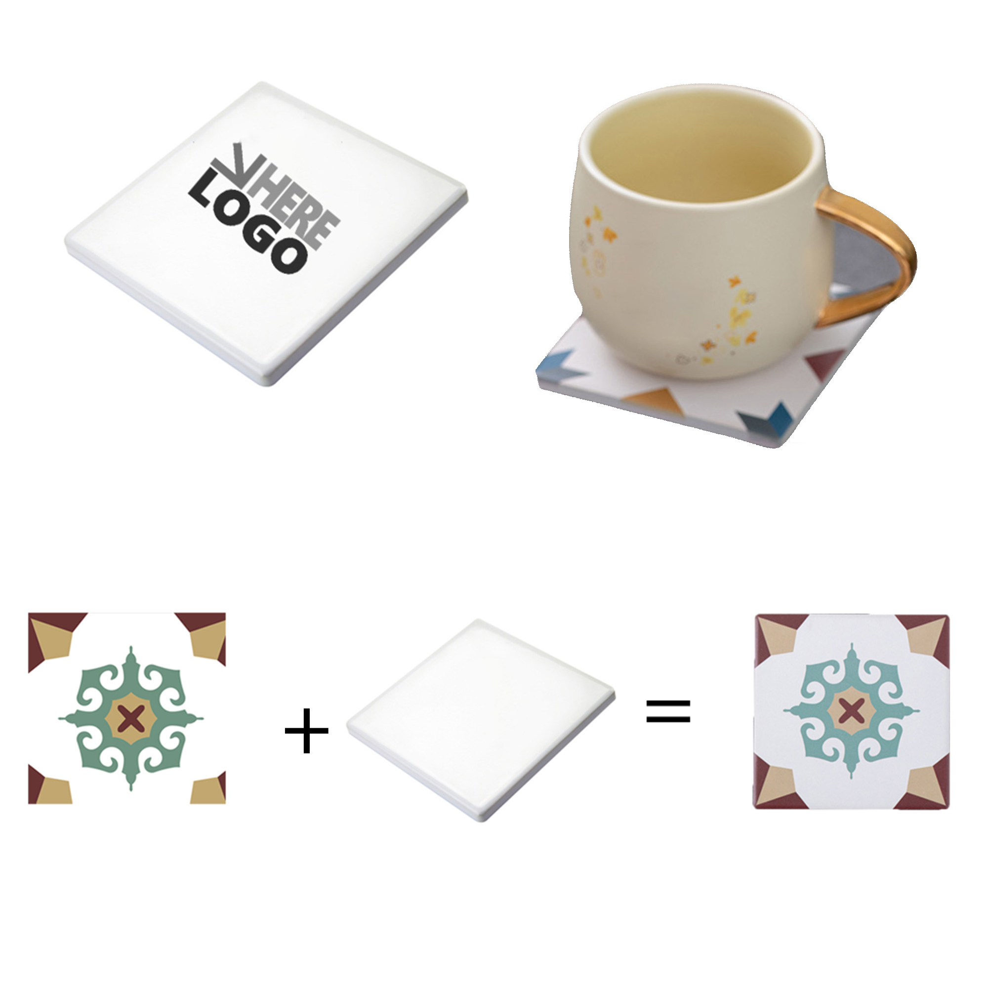 Ceramic Coaster