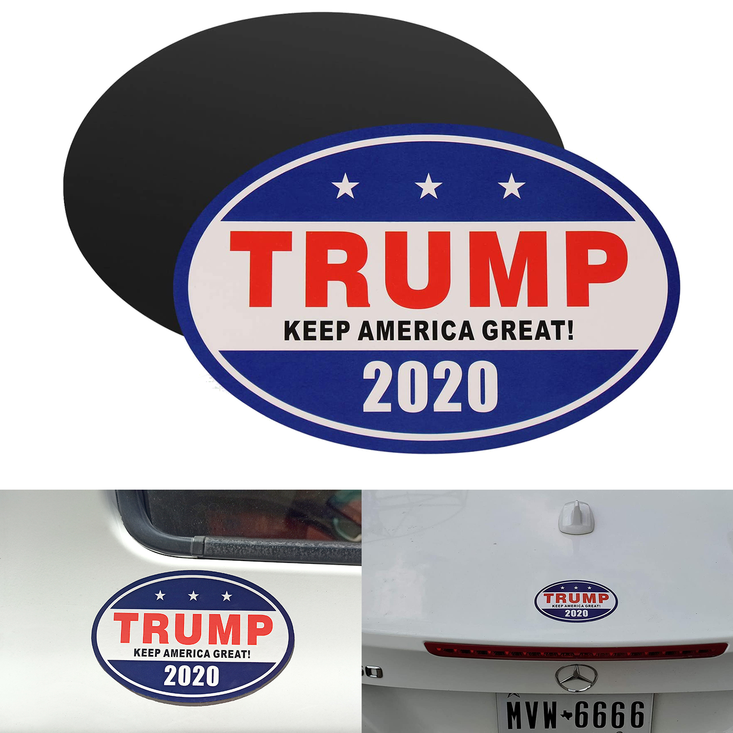 Election Car Bumper Sticker