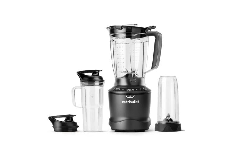 Nutribullet SmartSense Blender Combo - Gunmetal Gray 4