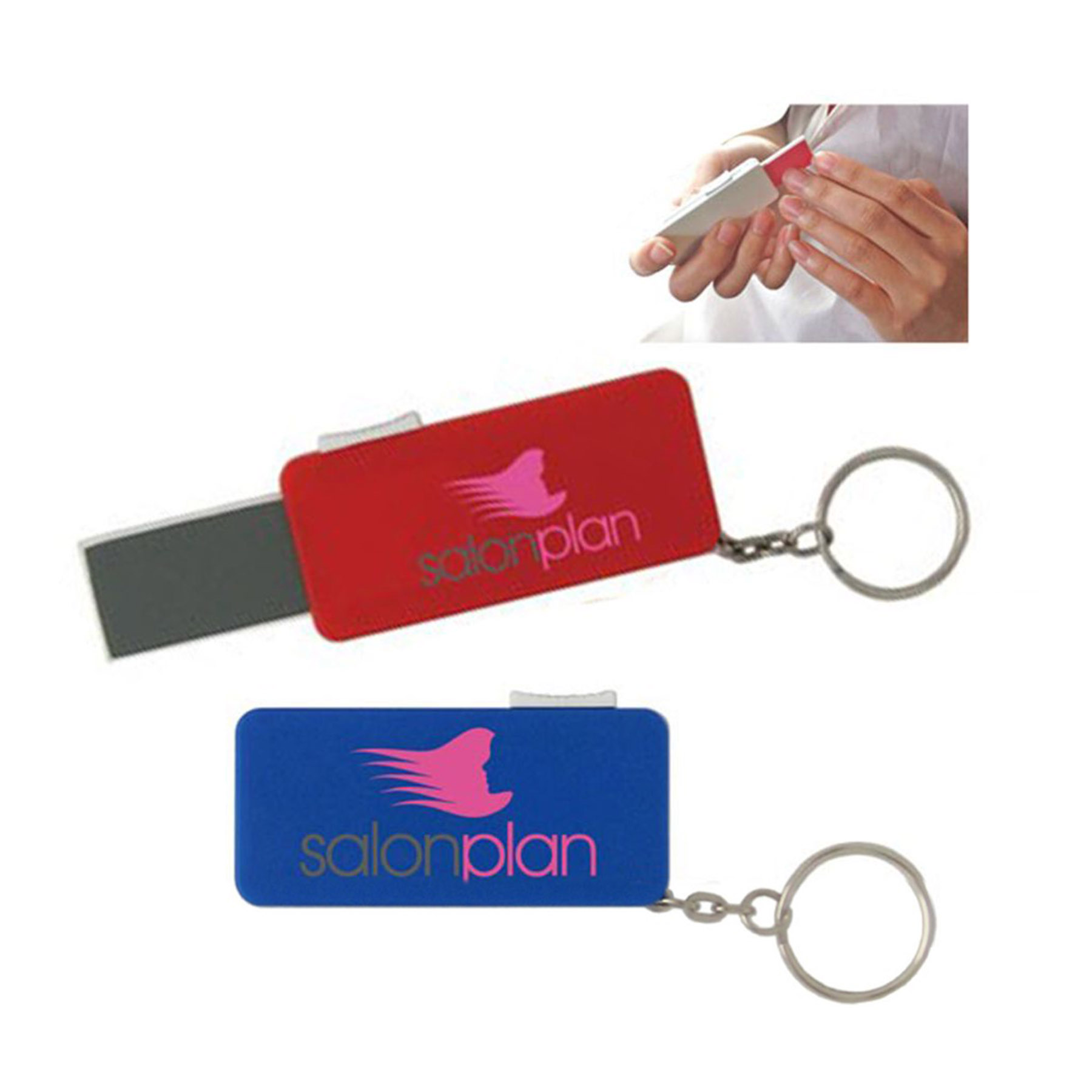 Nail File Keychain(Close Out) 8