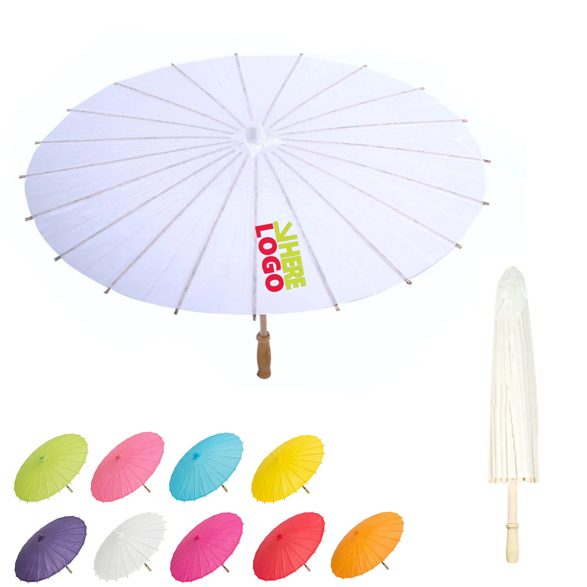 Oil Paper Decorative Umbrella