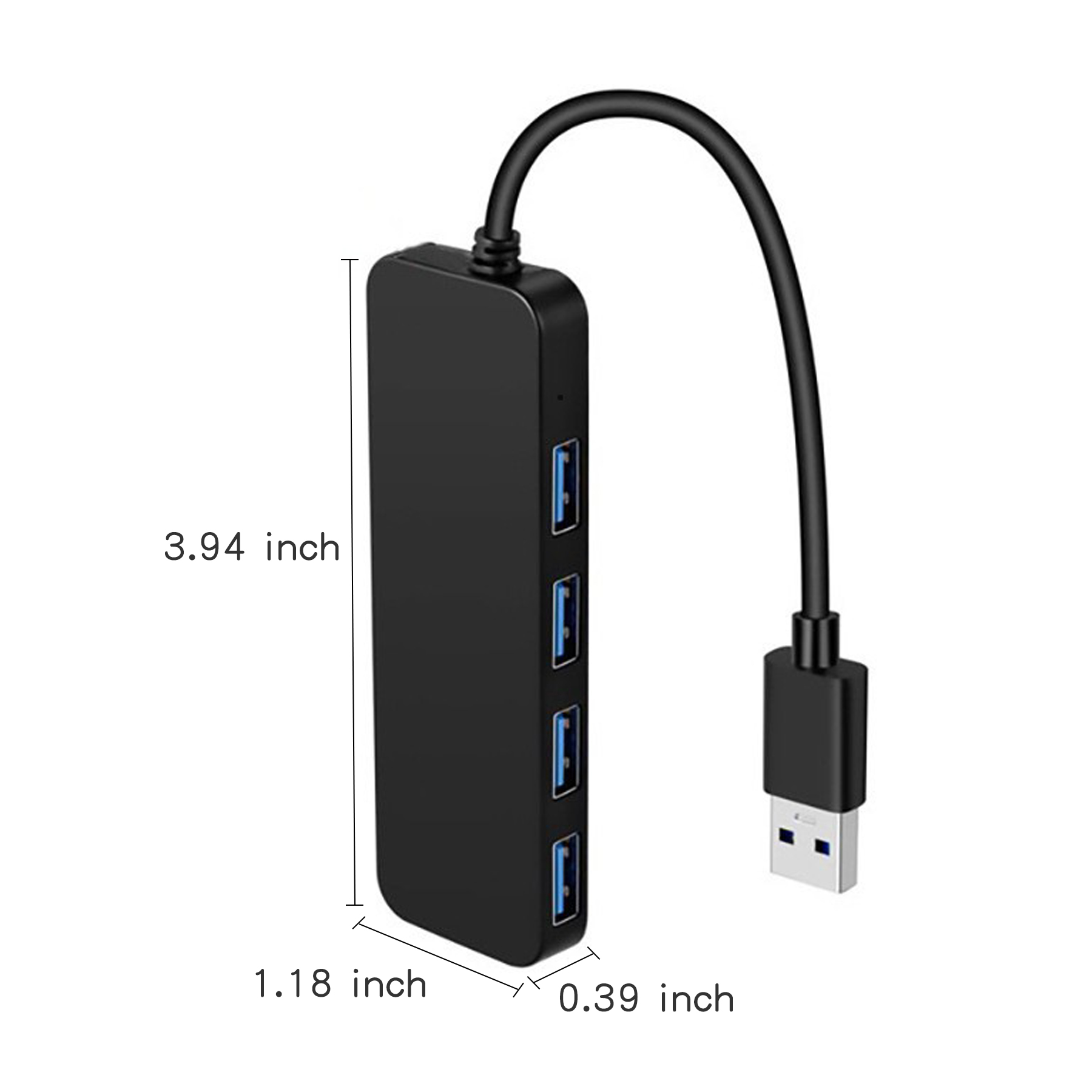 4-Port USB 3.0 Hub 6