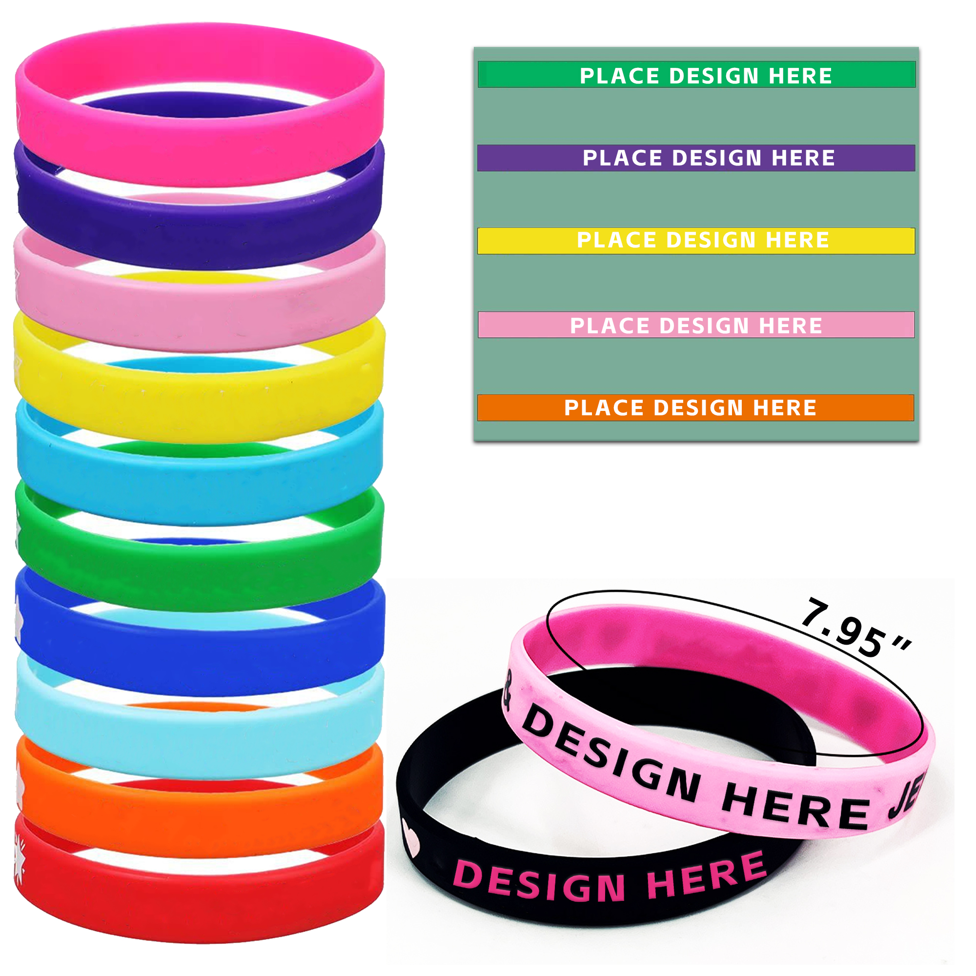 Custom Silicone Bracelet