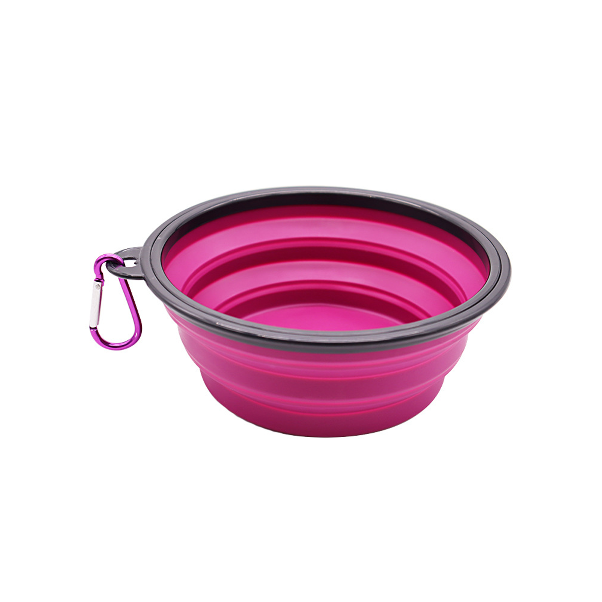 Folding Dog Bowl With Hook 7