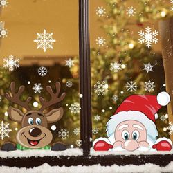 Christmas Snowflake Window Glass Sticker