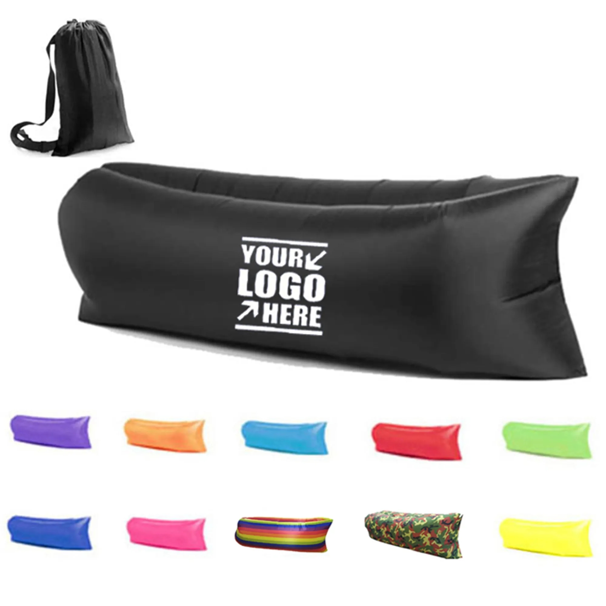 Portable Inflatable Air Lounger Sofa 4