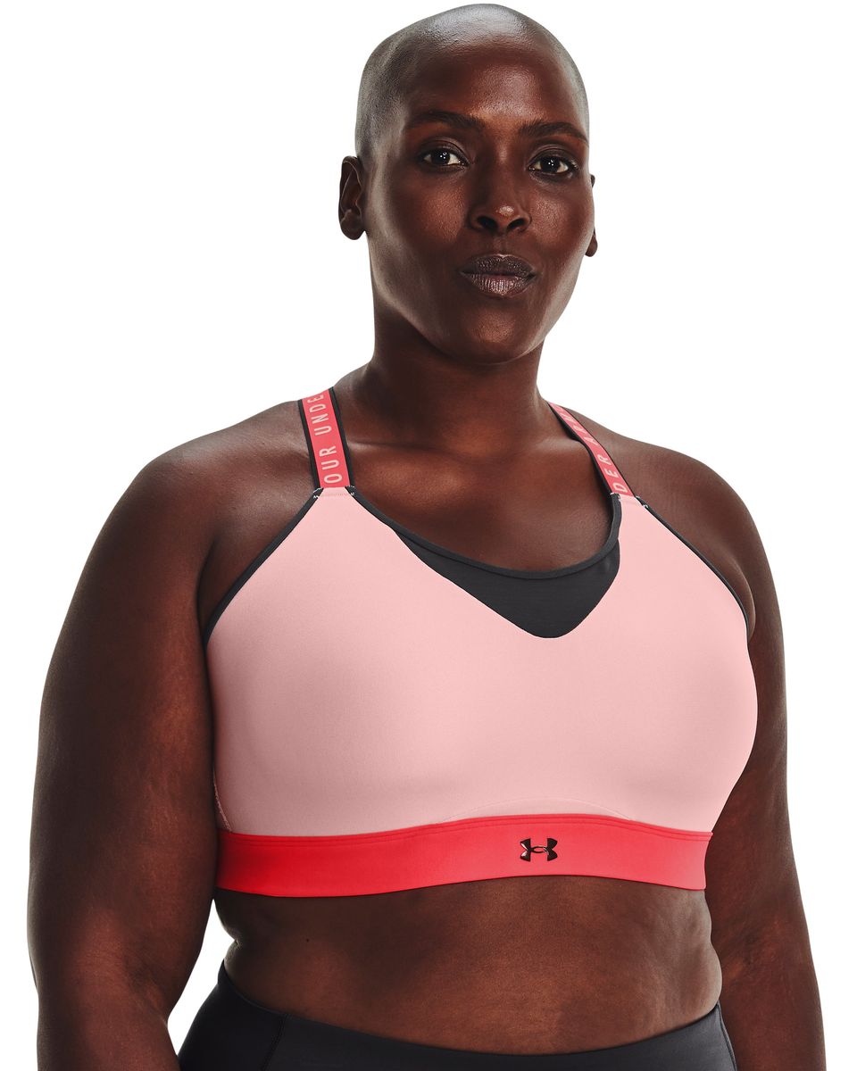 Women's UA Infinity High Blocked Sports Bra 5