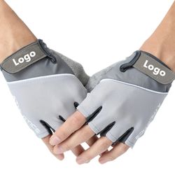 Summer ice silk exercise fitness yoga bicycling gloves