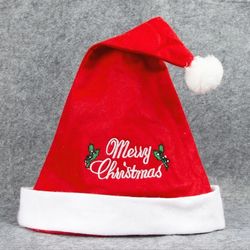 Christmas Hats With Custom Logo