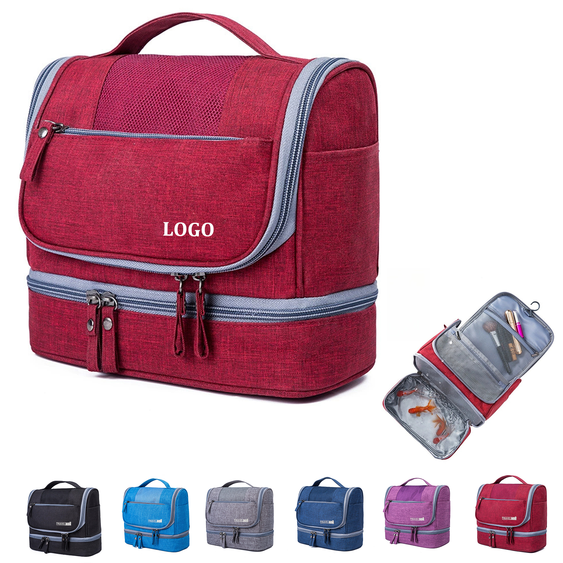 Hanging Toiletry Bag 17