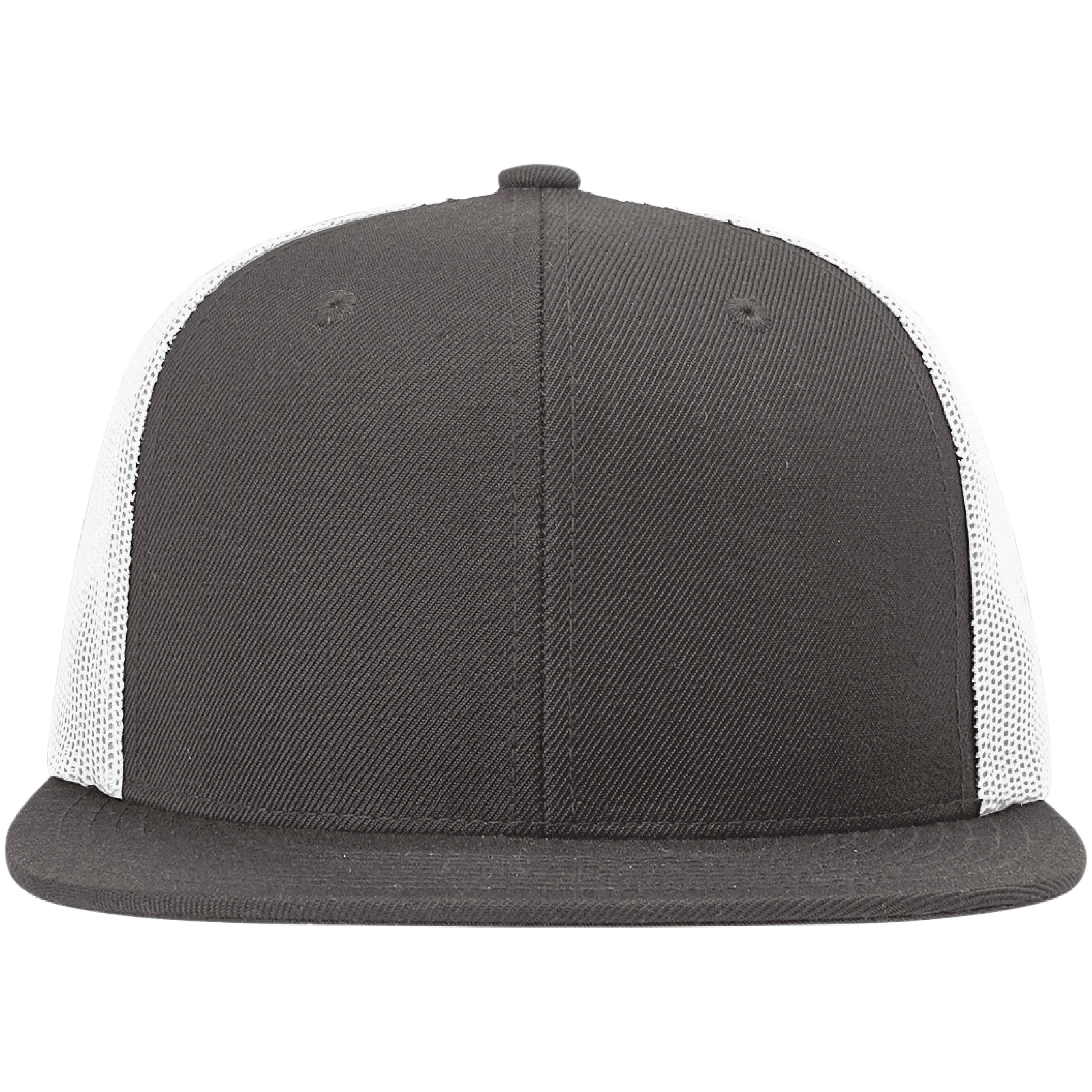 Richardson 511 Snapback Wool Blend Flatbill Trucker Hat 74