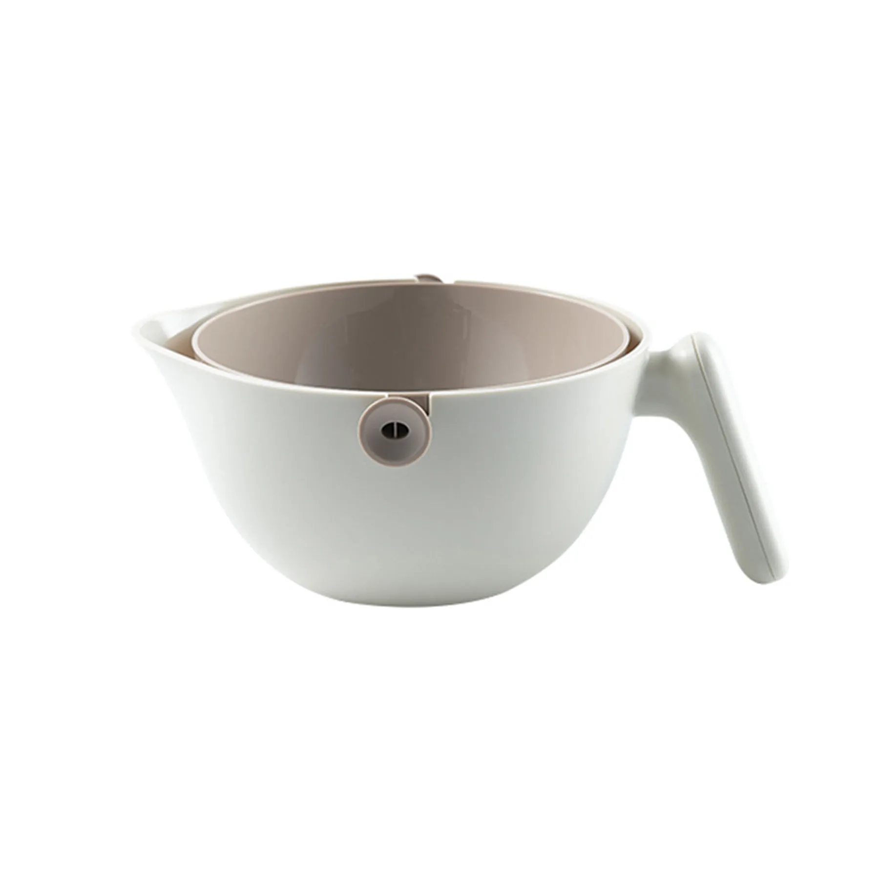 Double Layered Vegetable Washing Basin 13