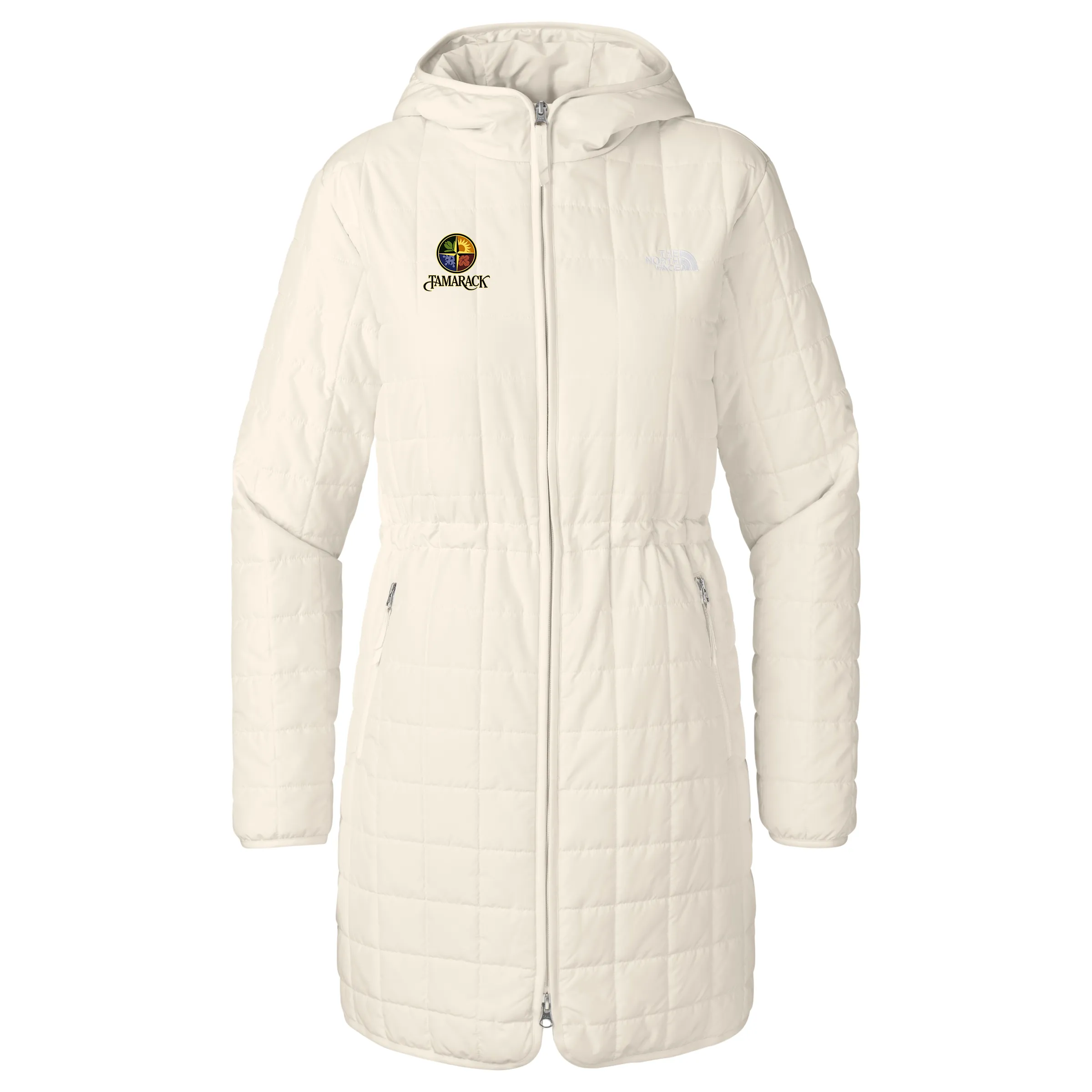 The North Face(R) Women's Iron Drift Quilted Hooded Parka 2