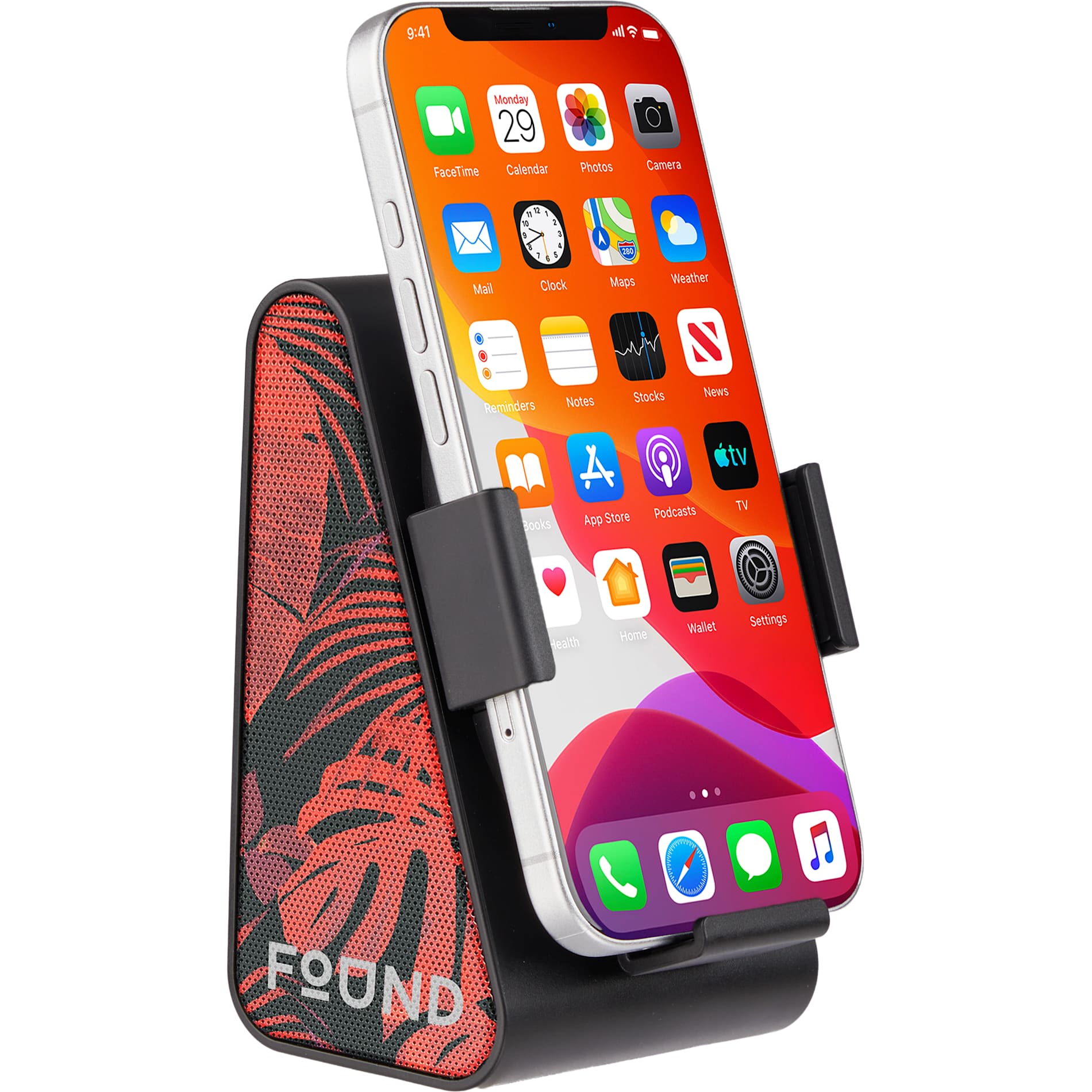 Phone Grip Outdoor Magnetic Bluetooth Speaker