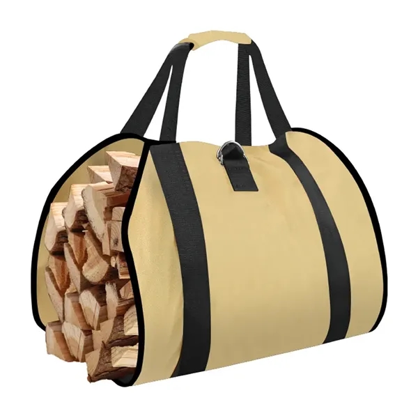 Firewood Carrier for Work, School and Travel 5