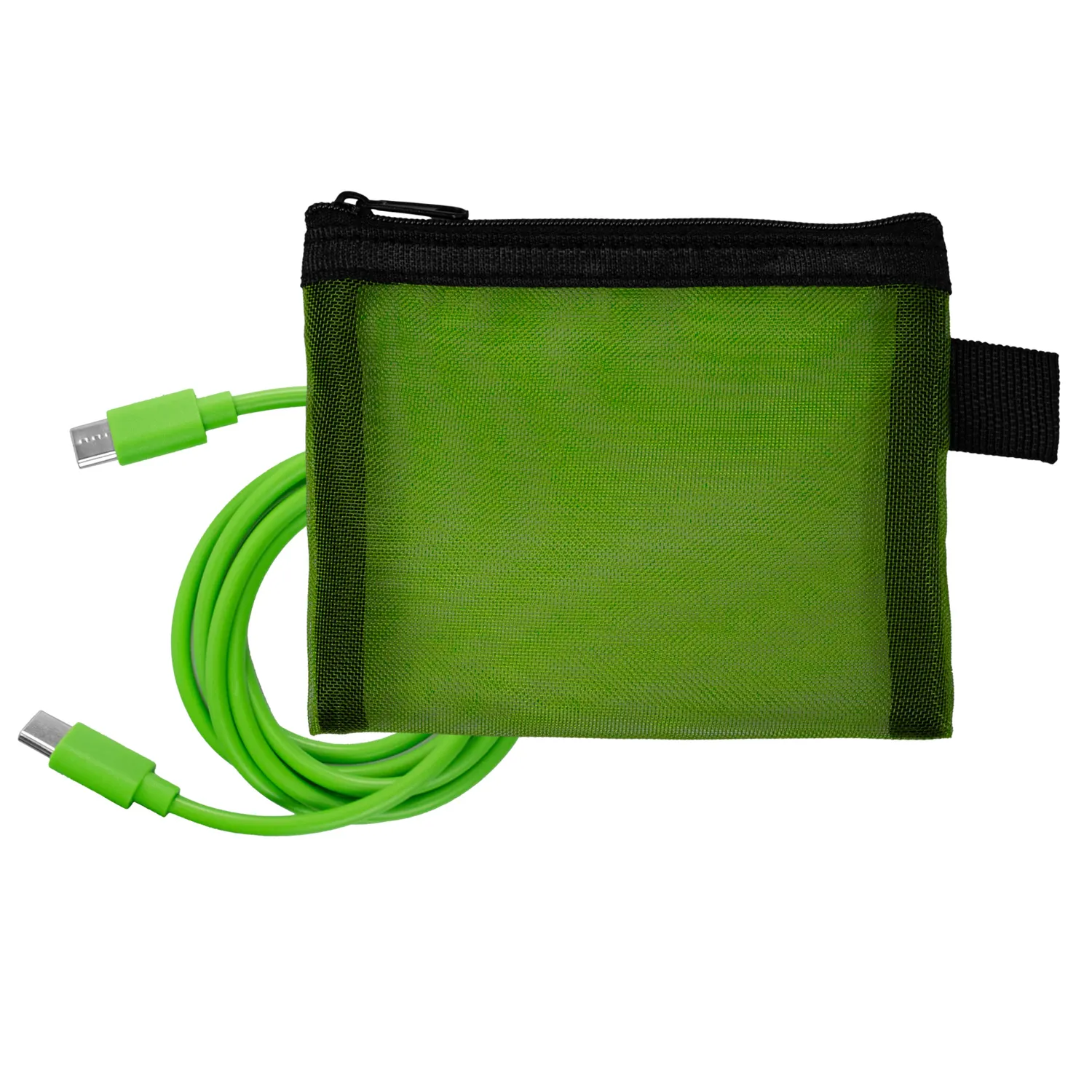 Recycled Mesh 4' C to C Cable Pouch 7