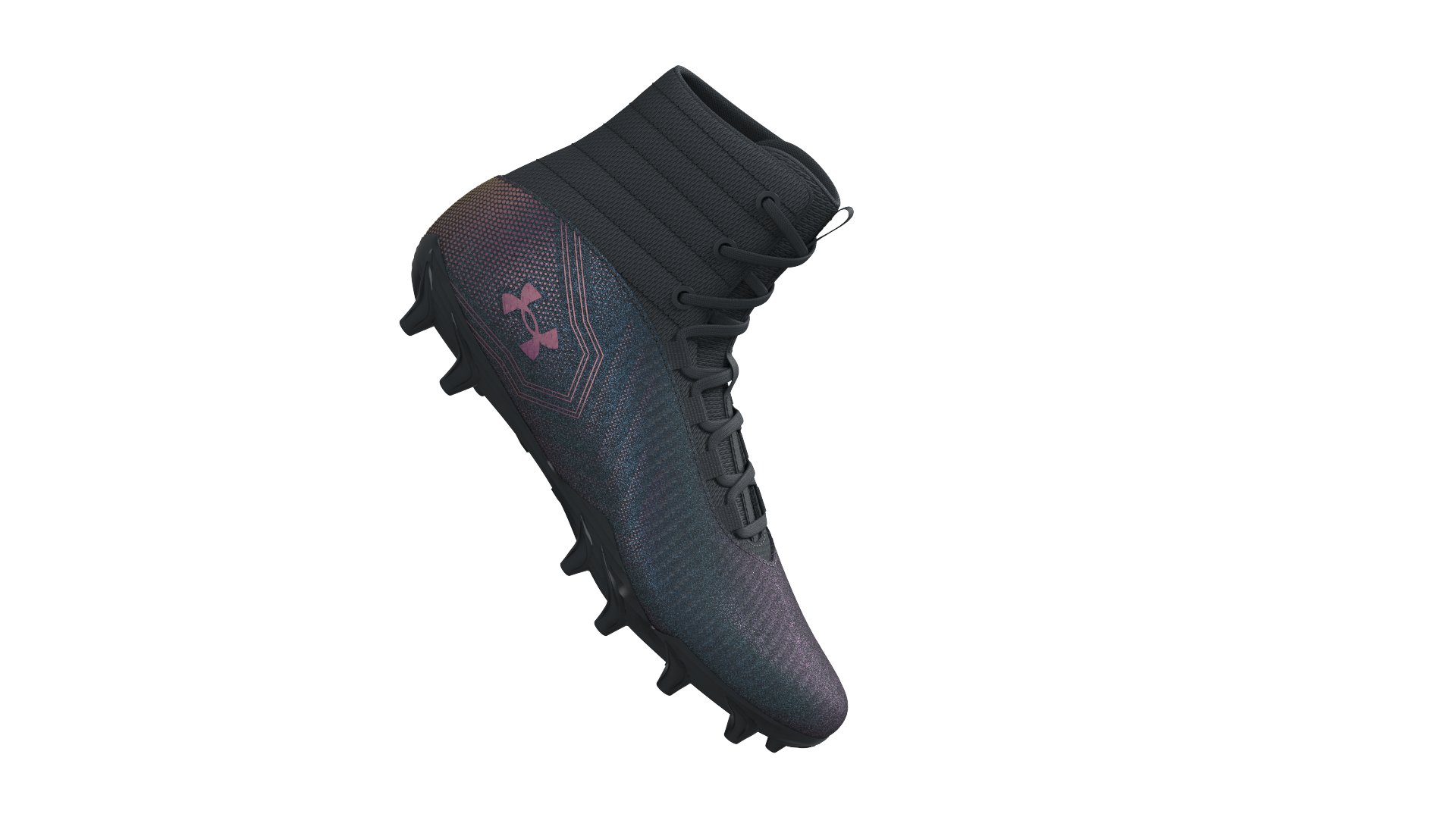 UA Highlight Jr. Kids' Lacrosse Cleats 6