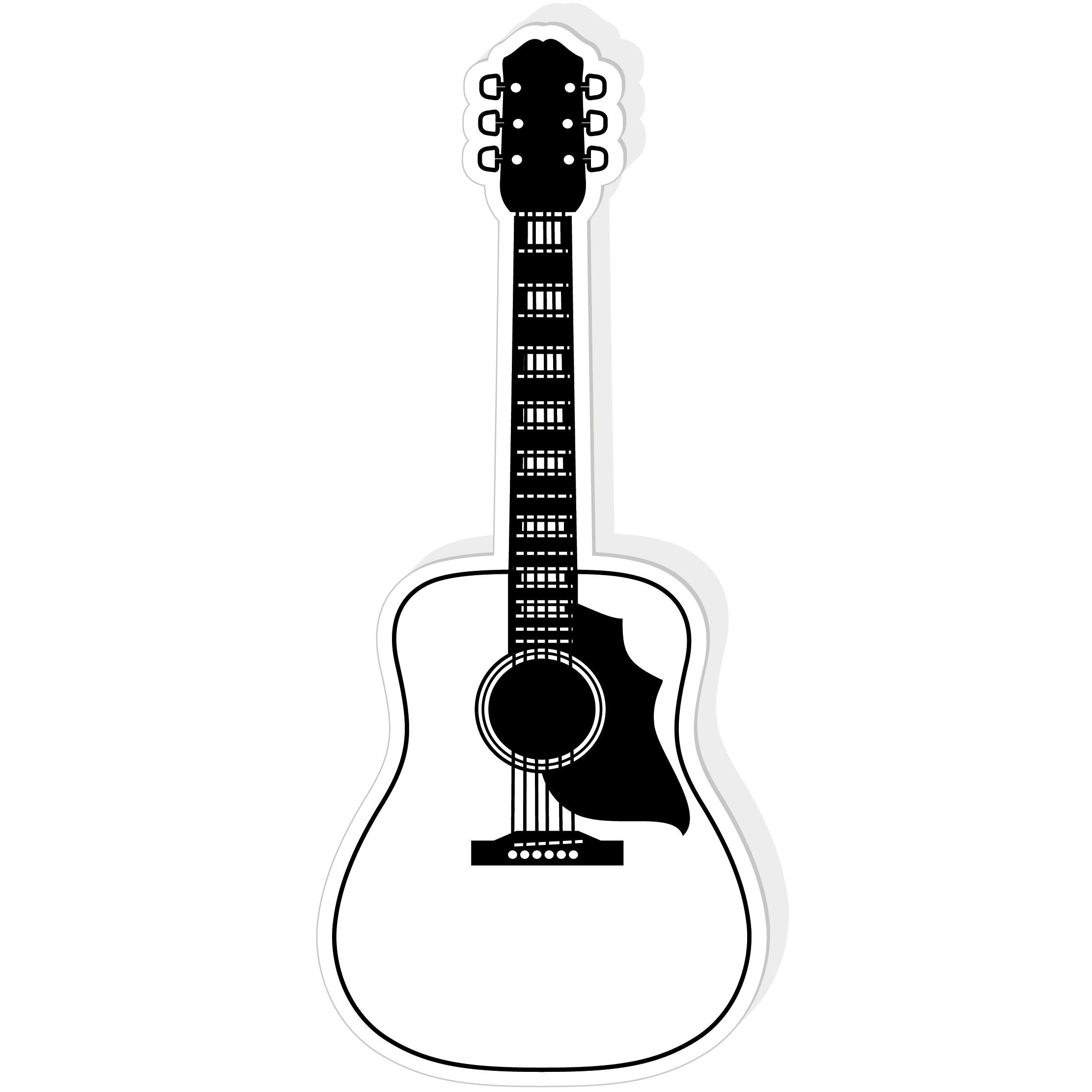 Signature Guitar 22" 75