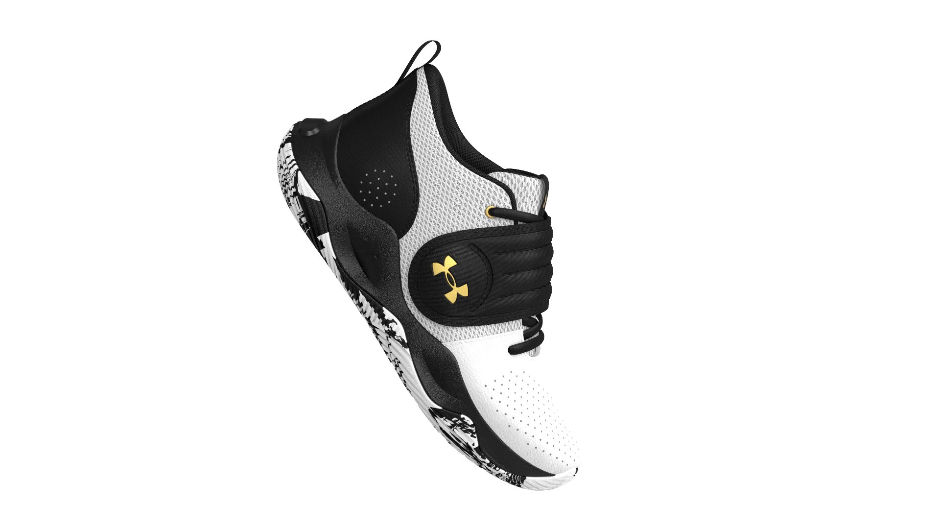 UA Zone BB Grade School Basketball Shoes 24