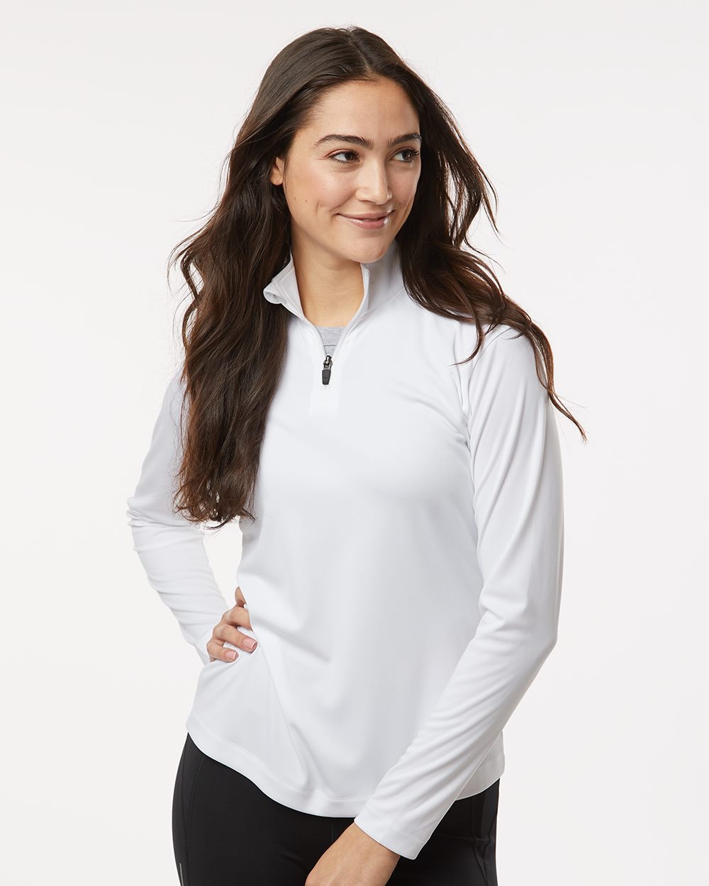 Women's Pro-Lock Performance Quarter-Zip Pullover - 41870L