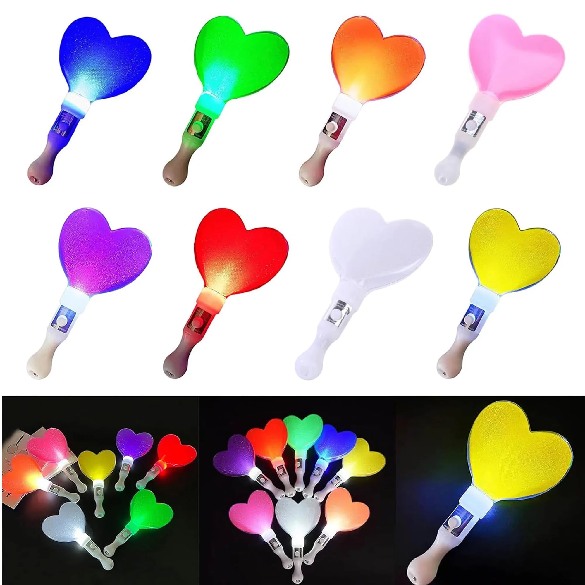 LED Light Up Cheer Wand 13