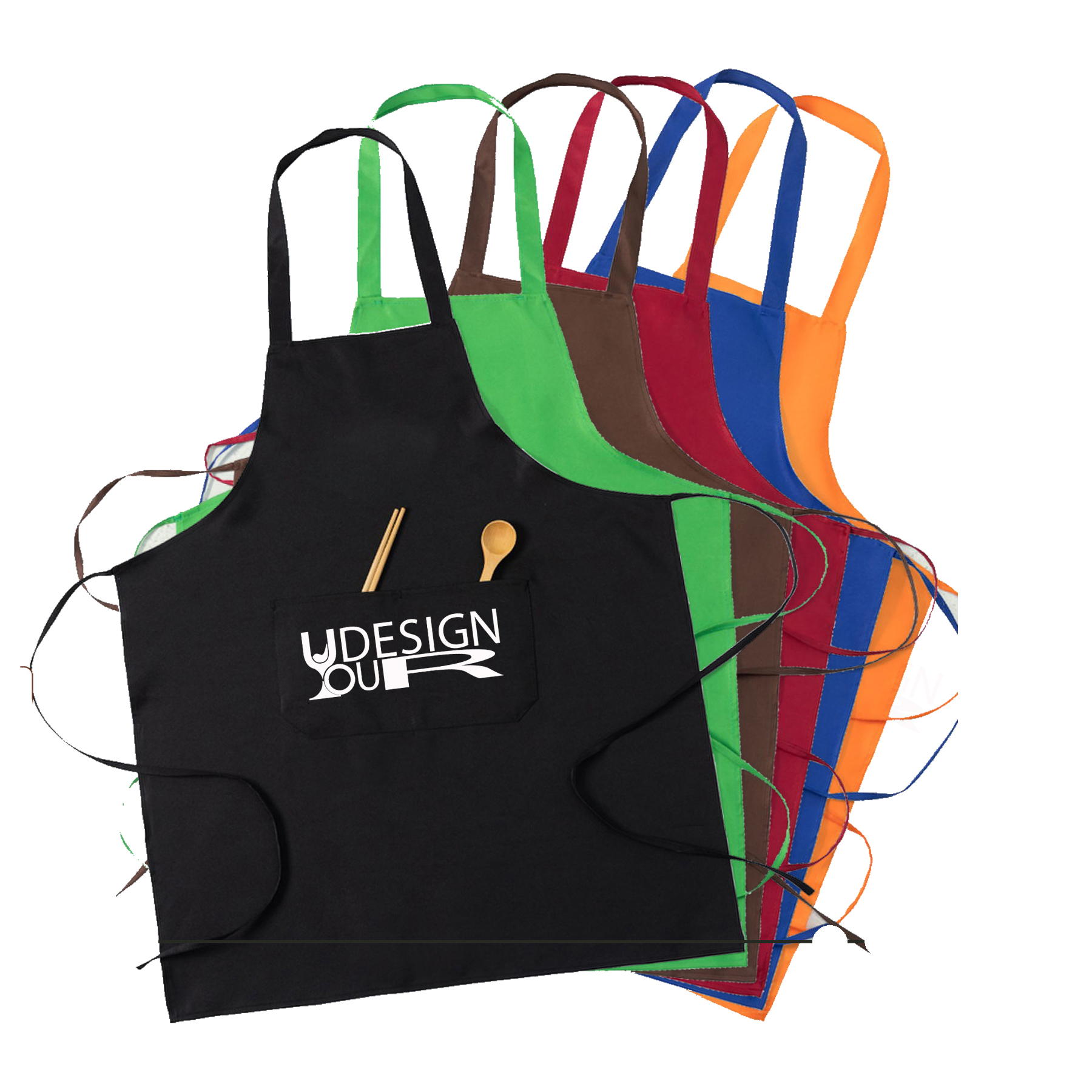 Unisex Eco-Friendly Canvas Aprons