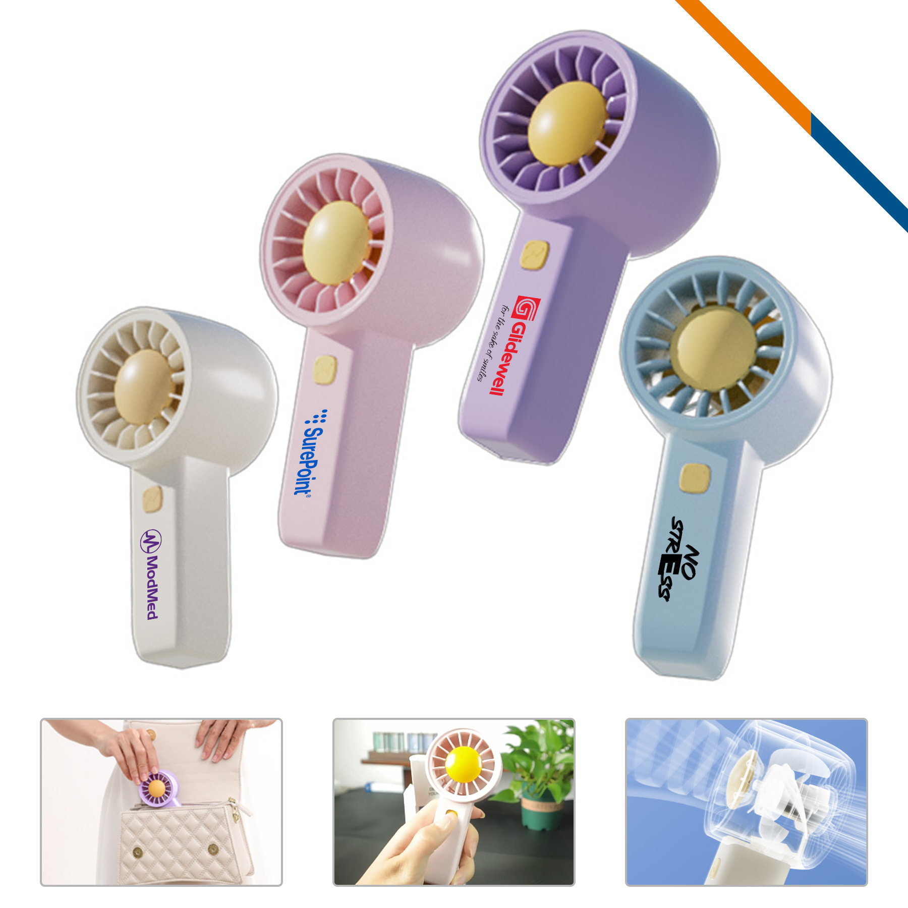 Cosik Handheld Turbo Fan