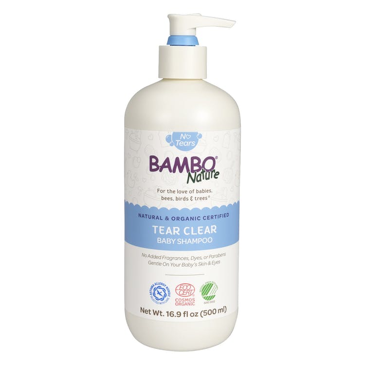 Tear Clear Baby Shampoo - Organic 16.9 Fl. oz 3