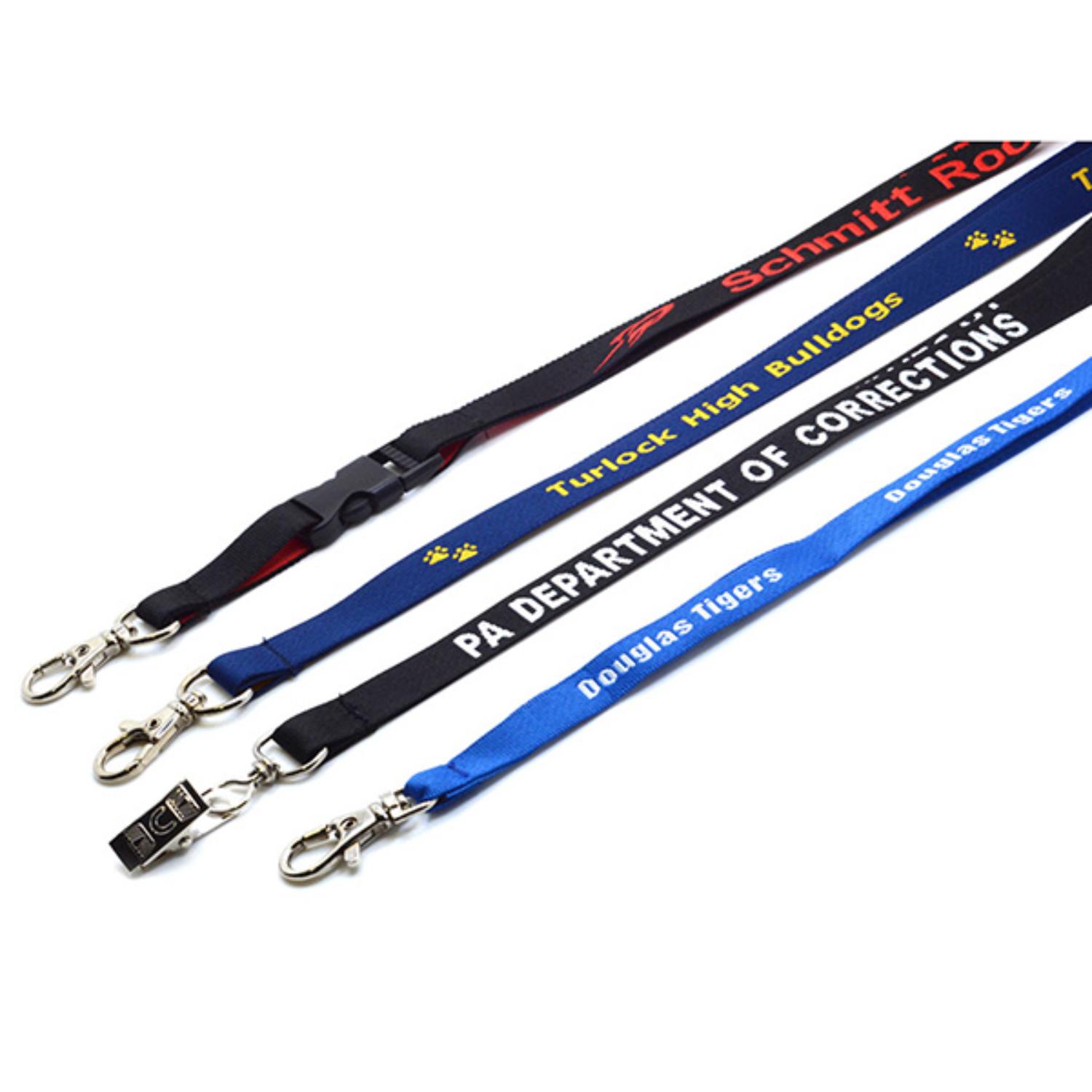 1/2" Woven Lanyards