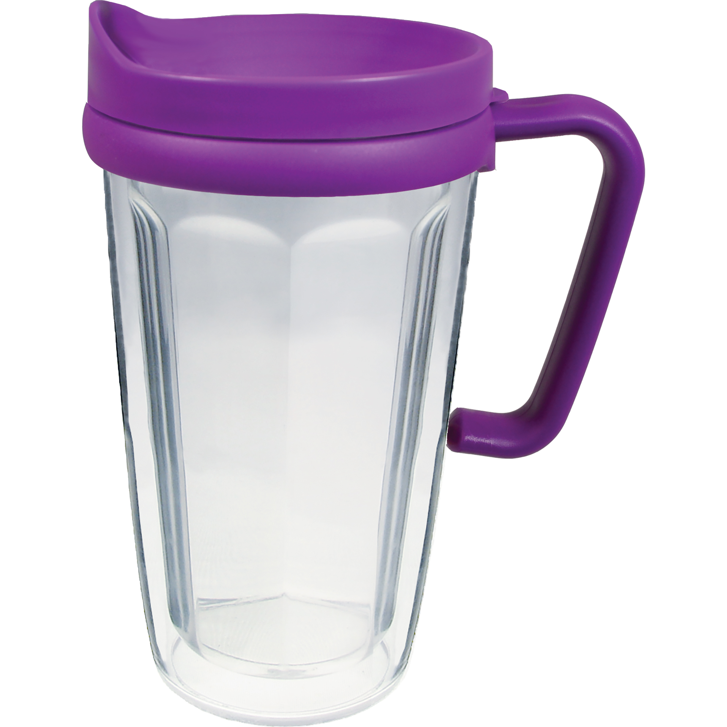 16oz Thermal Dual Walled Travel Mug - Screen Print 49