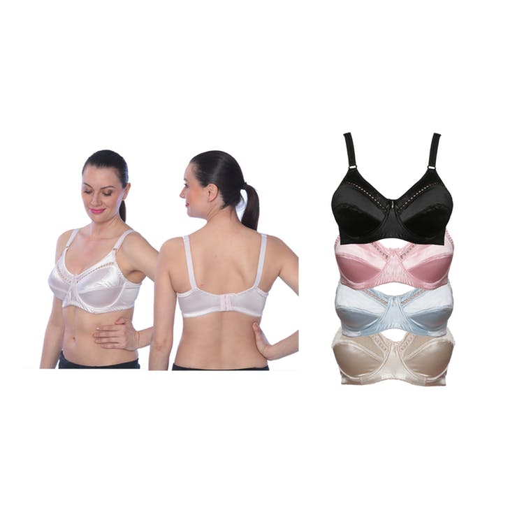 Women's Full Figure Bras - Assorted Color 36C-44D Minimizer 3