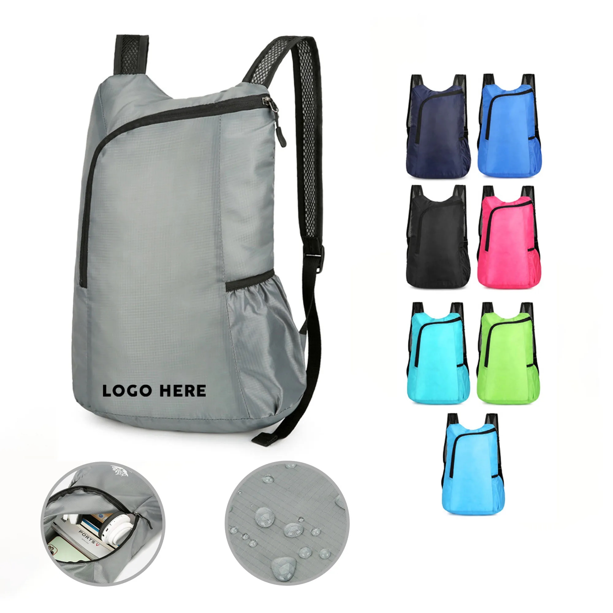 Foldable Waterproof Travel Backpack Bag