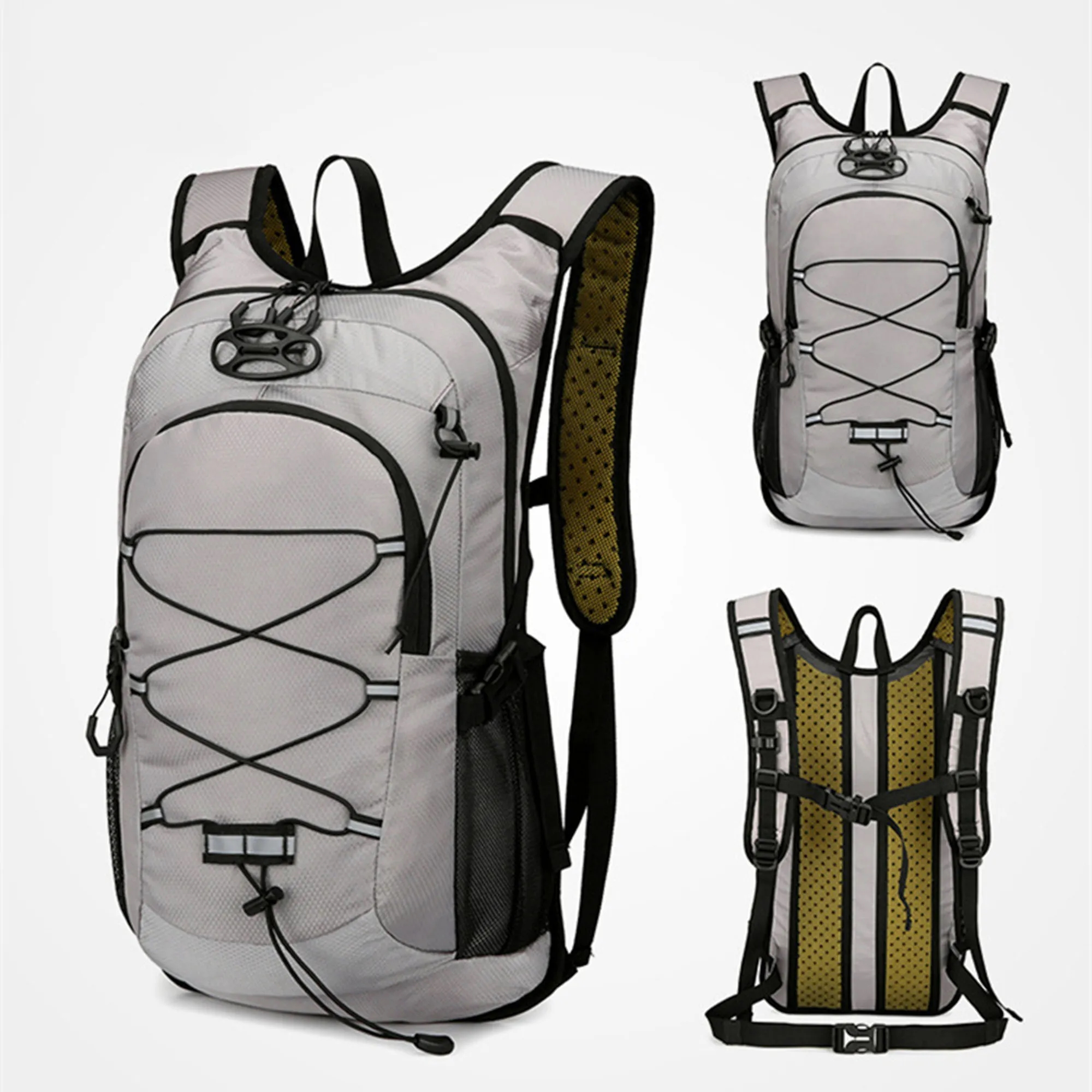 Breathable Nylon Hiking Daypack for Travel 10